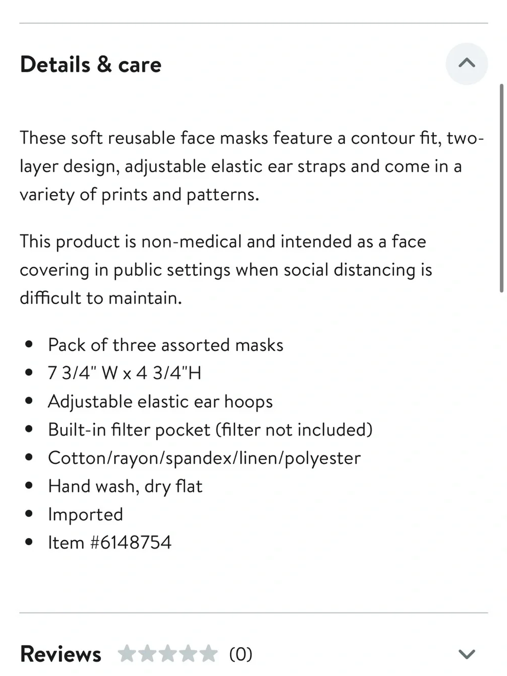 Lele Sadoughi Set of 3 Face Masks